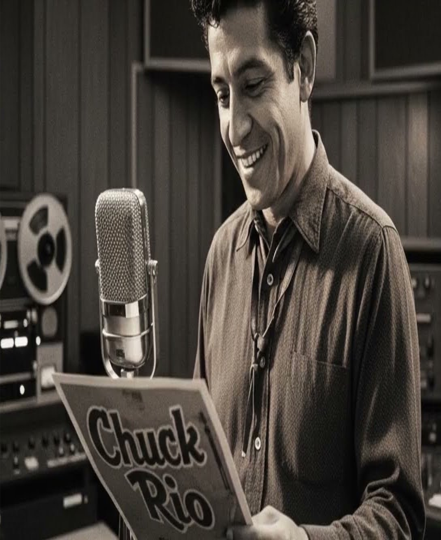 The Son of Mexican Field Workers Who Knocked Elvis Off the Charts — Danny Flores