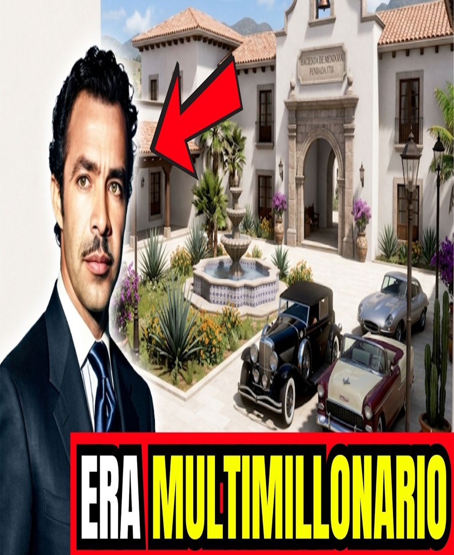 Asi FUE la LUJOSA VIDA de GERMAN _Tintan_ VALDEZ – Ranchos, Carros, Lujos