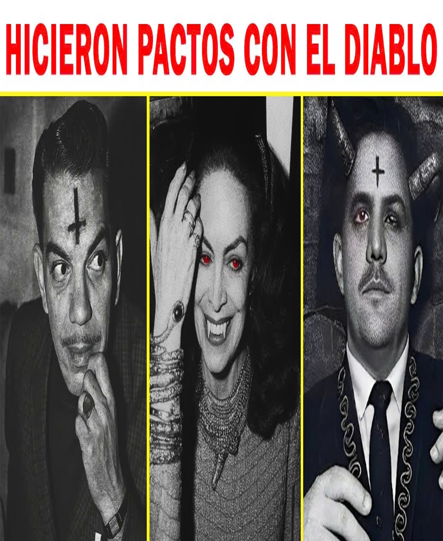 10 Actores que Vendieron su ALMA al DIABLO a Cambio de la FAMA en el Cine de Oro Mexicano