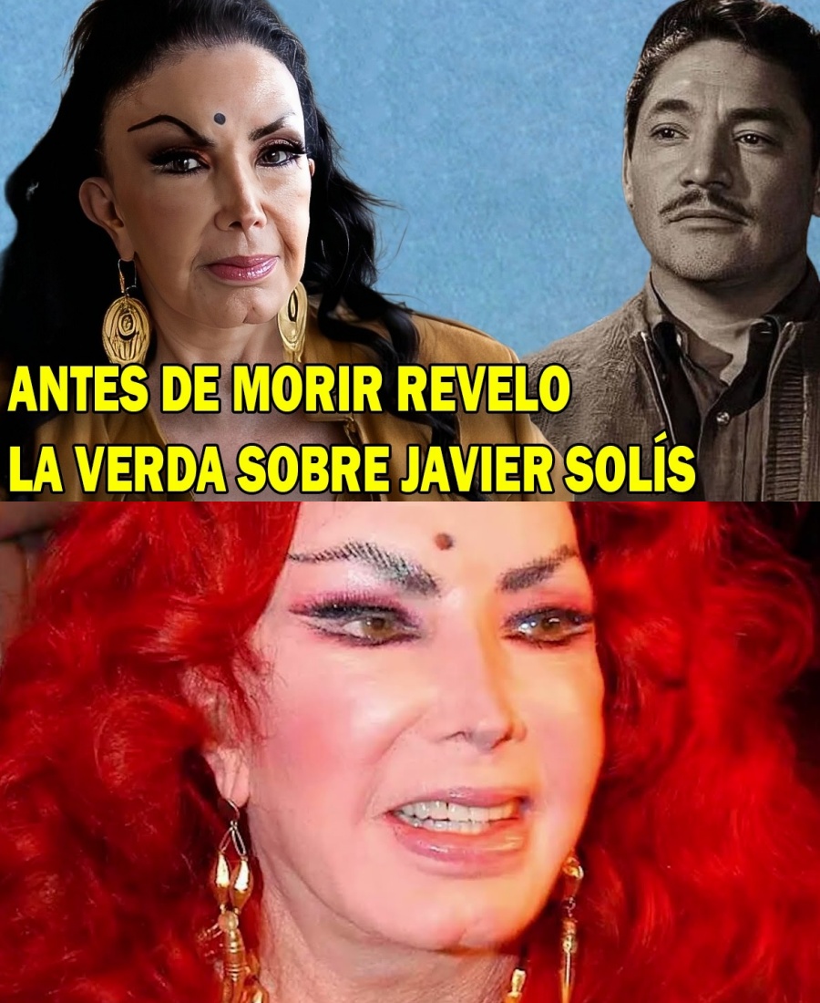 Antes de su muerte, Irma Serrano Finalmente Confiesa La Impactante Verdad Sobre Javier Solís