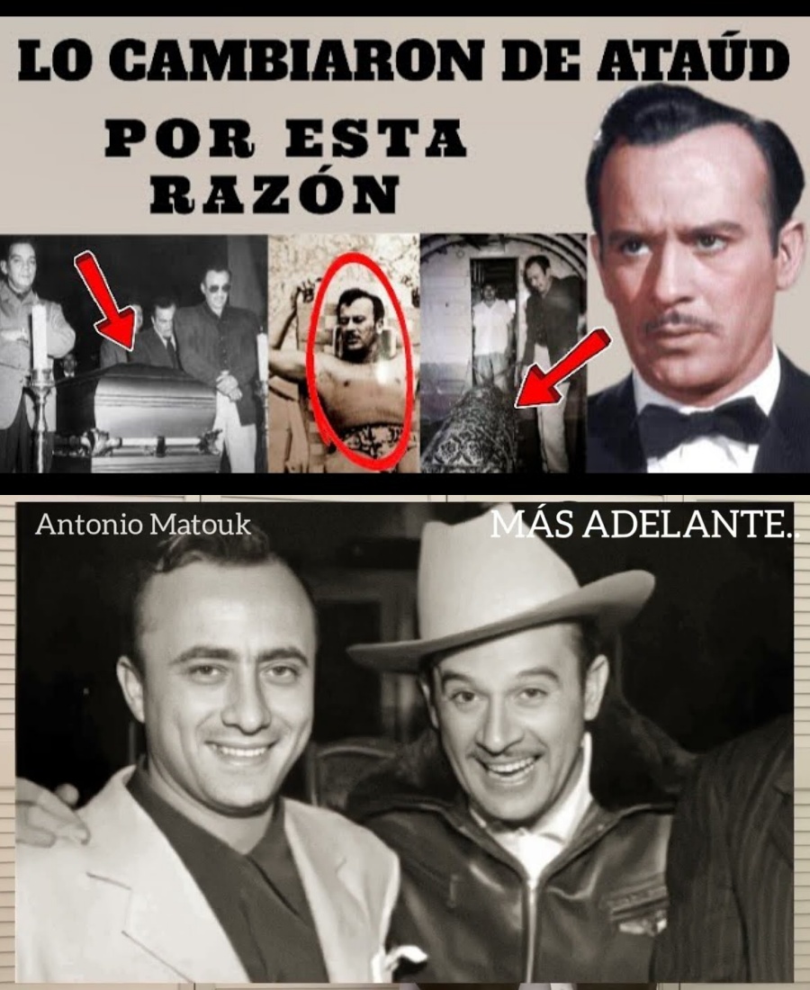 PEDRO INFANTE en su FUNERAL | Nadie se dió cuenta