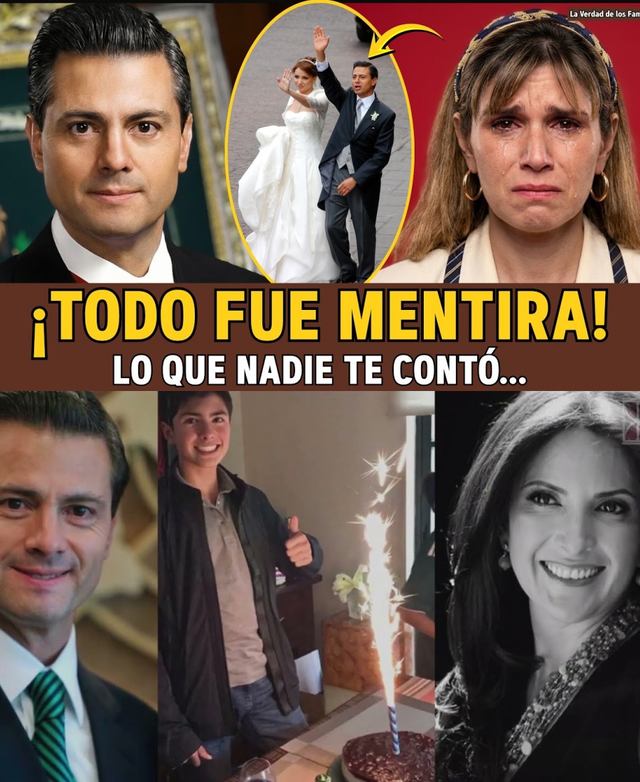Enrique Peña Nieto: La TURBIA MUERTE de su Esposa… Y la Boda FALSA para Comprar la Presidencia.