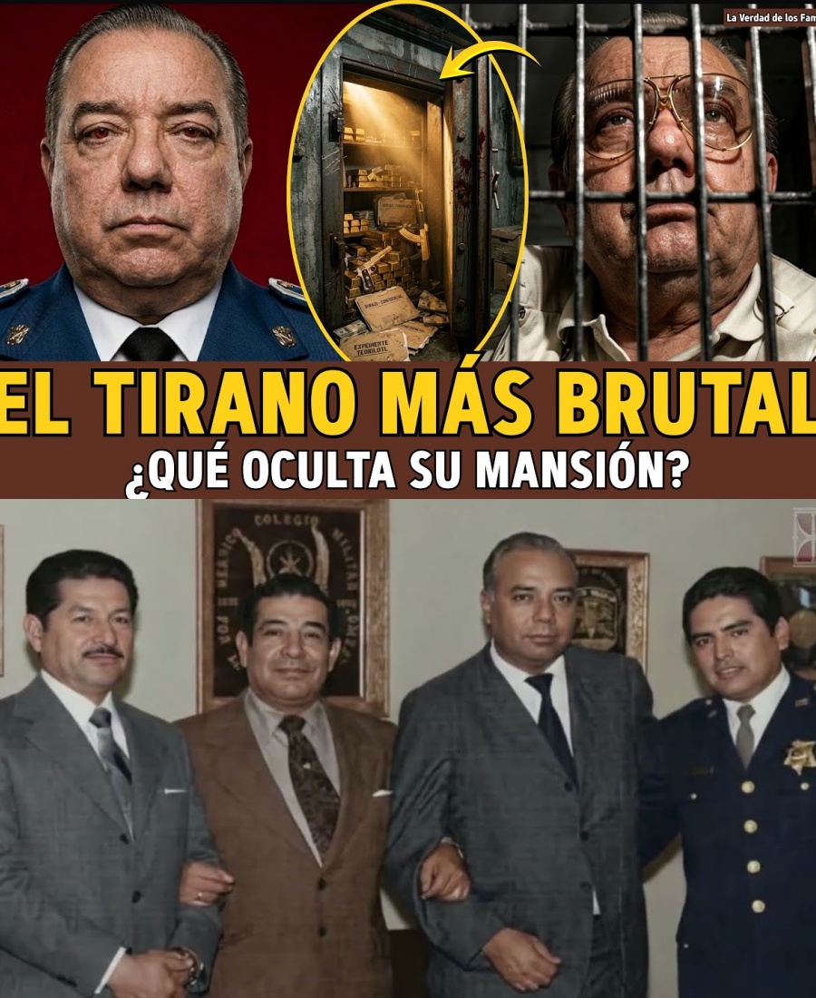 Arturo ‘El Negro’ Durazo: El TIRANO que SAQUEÓ a México… Su Mansión Construida con ‘SANGRE’.