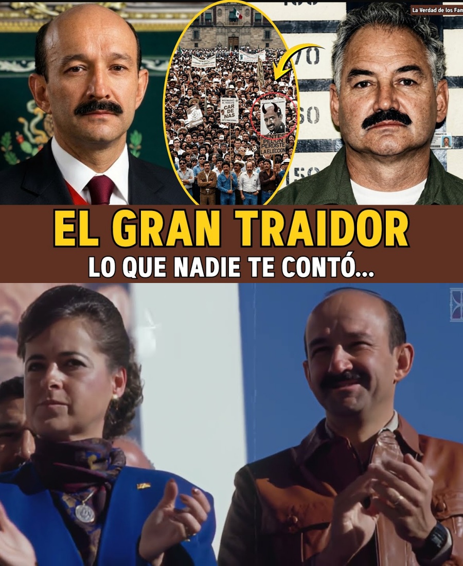 Carlos Salinas de Gortari: “ARQUITECTO” de las Sombras… El CRIMEN OCULTO de su Infancia.