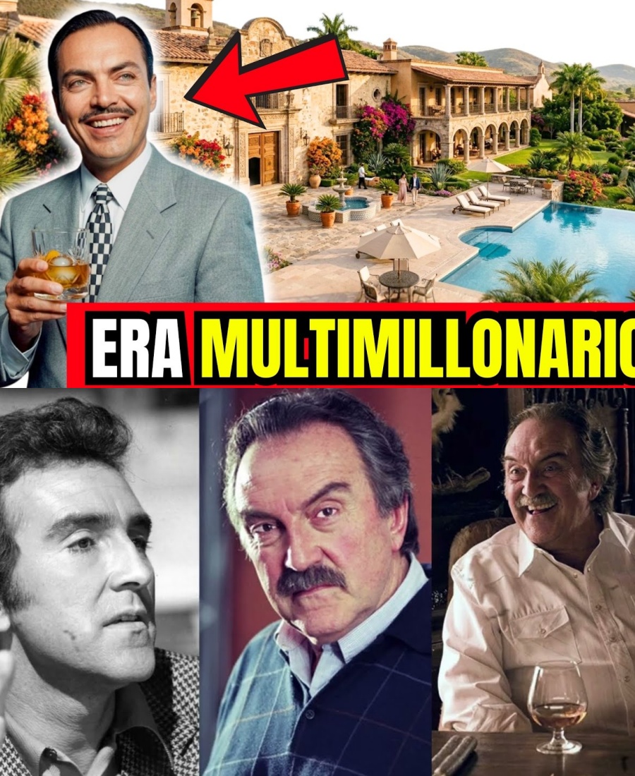Asi FUE la LUJOSA VIDA de PEDRO ARMENDARIZ – Mansiones, Coches, Lujos