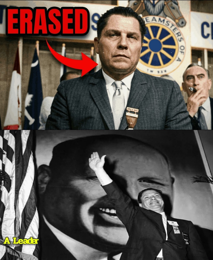 La verdadera razón por la que Jimmy Hoffa fue borrado