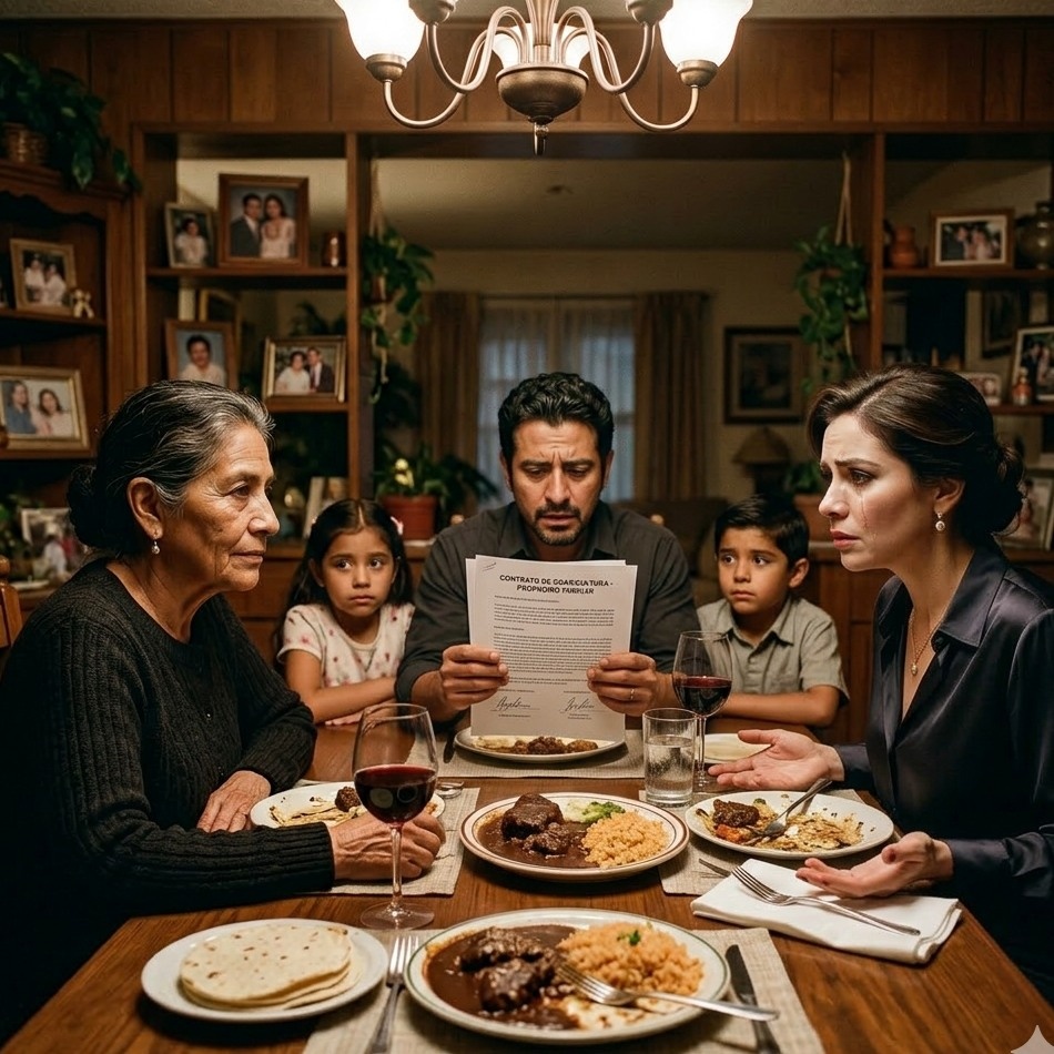 “Hemos comprado una casa, mamá, ahora puedes quedarte aquí sola”, dijo mi nuera. Mi respuesta lo cambió todo.