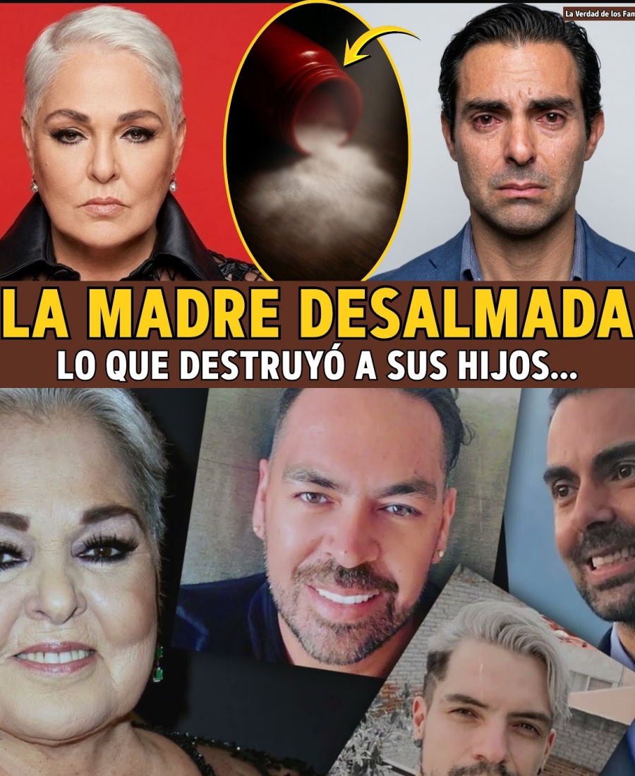 Lupita D’Alessio: Cambió a sus Hijos por la “DROGA”… El Pecado que su Familia JAMÁS Perdonará
