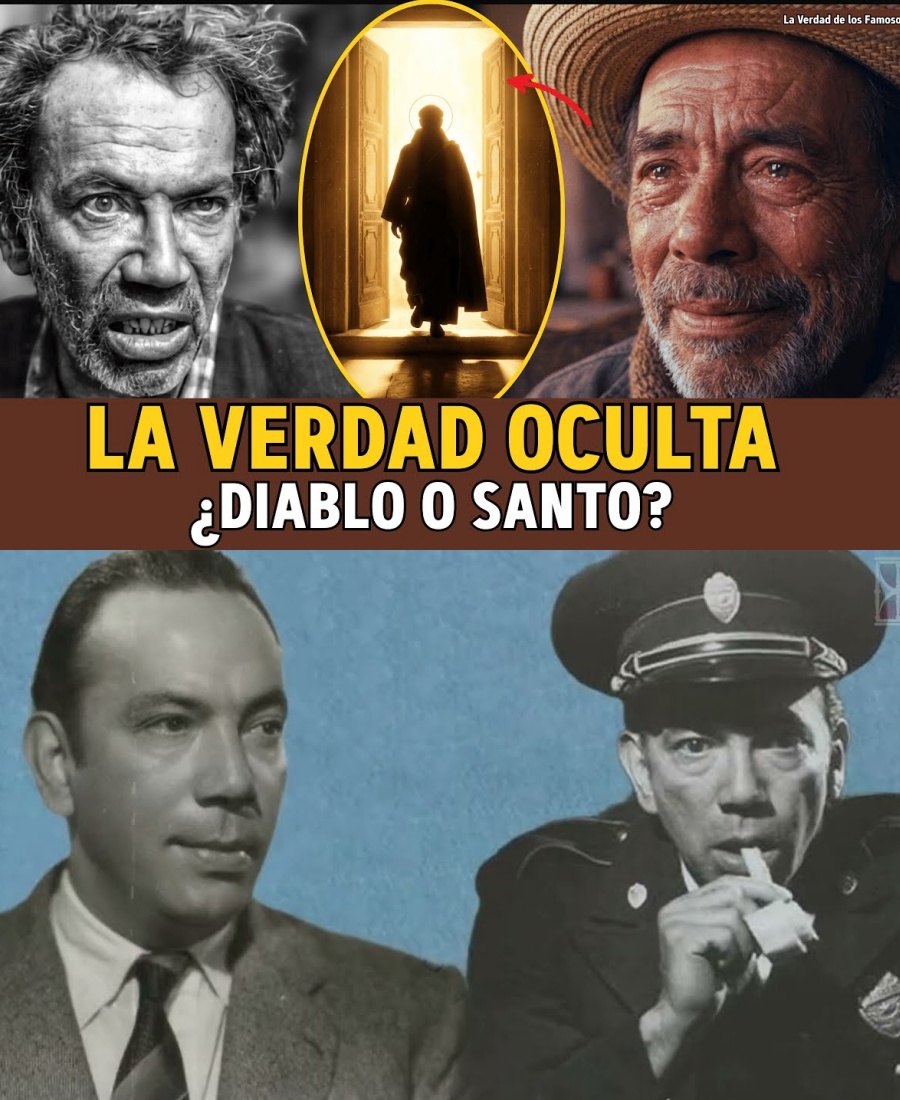 Miguel Inclán: El Villano Más Odiado de México… En Realidad Era un Santo