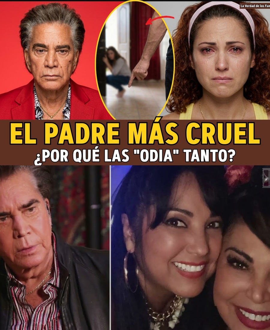 José Luis Rodríguez “El Puma”: El Padre DESALMADO… El REPUDIO que Destruyó a sus Hijas.