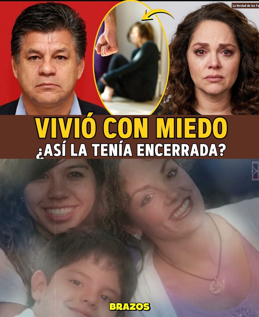 Tatiana: De Reina de los Niños a CAUTIVA… Su FUGA Desesperada del Esposo ‘DEMONIO’.