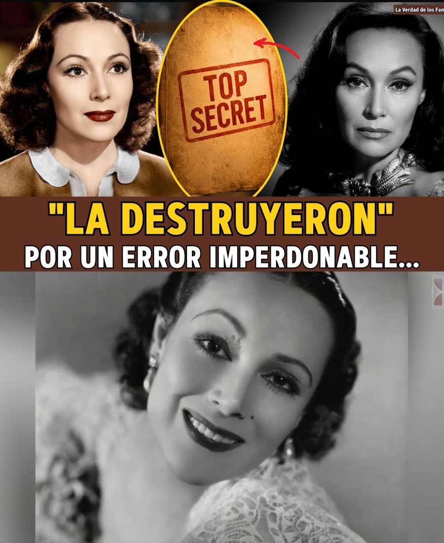Dolores del Río: De la “Diosa” de Hollywood a la Aguja Infectada Que La Mató.