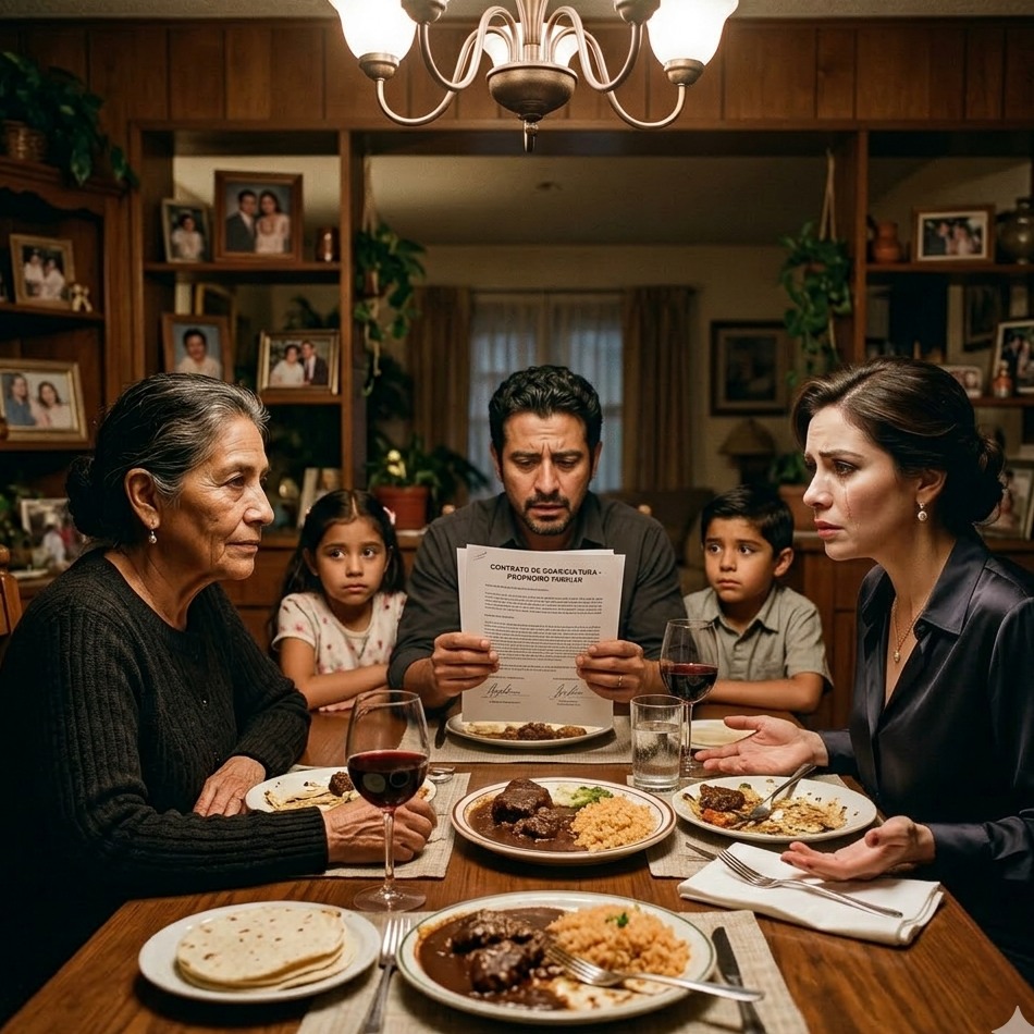 “Hemos comprado una casa, mamá, ahora puedes quedarte aquí sola”, dijo mi nuera. Mi respuesta lo cambió todo.