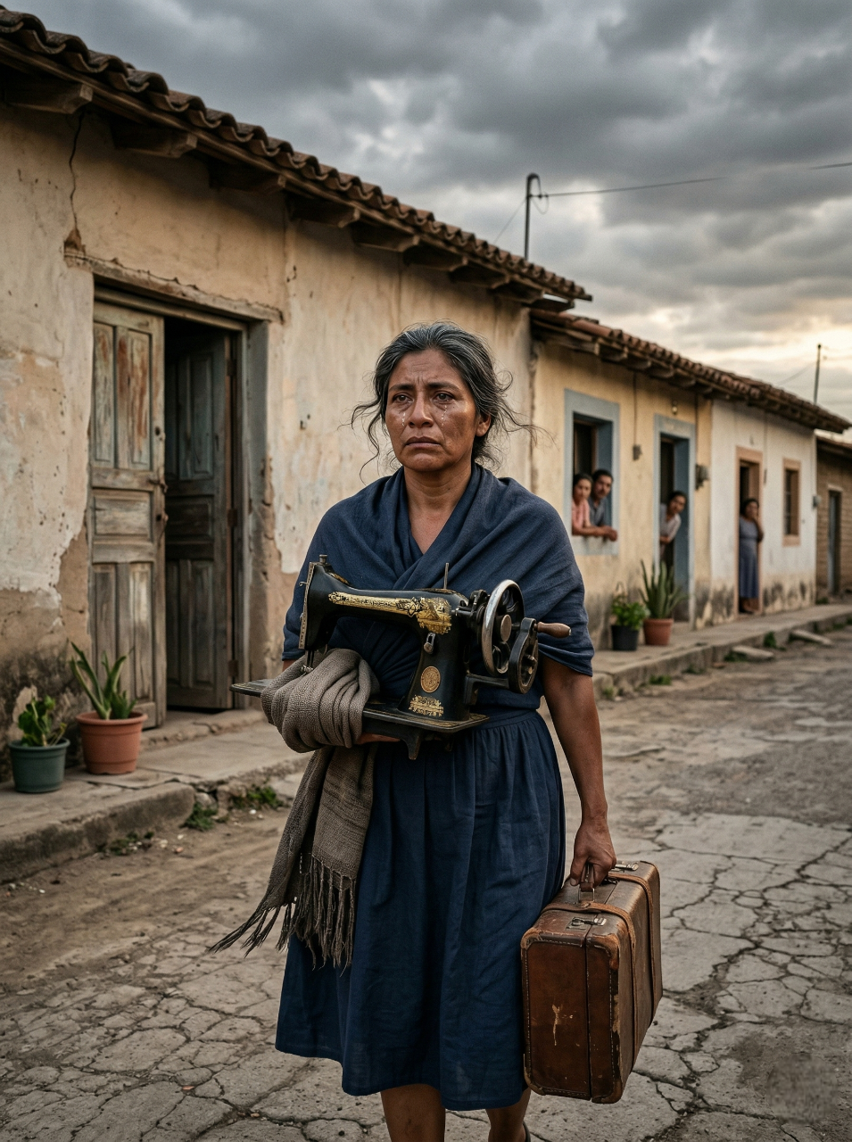 La echó de su casa por “fea” y se burló de su vieja máquina de coser, pero jamás imaginó que todo Jalisco vería cómo aquella mujer humillada se levantaría con dignidad, fe y talento… mientras él se quedaba vacío…
