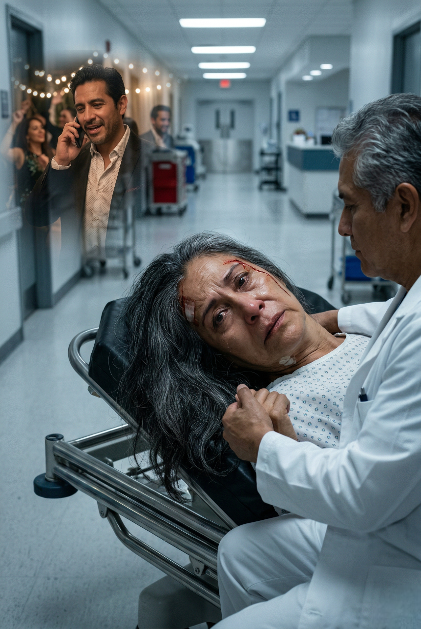 Mi hijo eligió el cumpleaños de su suegra mientras yo me desangraba en un hospital, me dijo que si moría podían avisarle después, pero no sabía que la mujer a la que estaba dejando sola había construido un imperio, aún conservaba el verdadero control de todo y estaba a punto de desenmascarar una traición familiar llena de robos, humillaciones, mentiras y ambición; lo que siguió no fue solo una venganza, sino el renacimiento brutal de una madre que convirtió su dolor en dignidad, recuperó su legado y obligó a todos a recordar quién era en realidad…