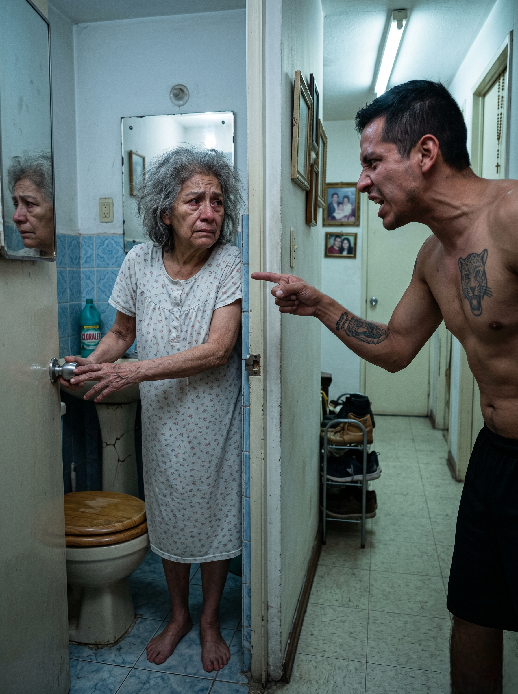 Mi Yerno Me Humilló A Las Tres De La Madrugada, Me Llamó Vieja Inútil Y Dijo Que Mi Olor Arruinaba Su Casa… Pero Al Amanecer Descubrió Que La Casa, Los Lujos Y Su Supuesta Vida Perfecta Siempre Fueron Míos…