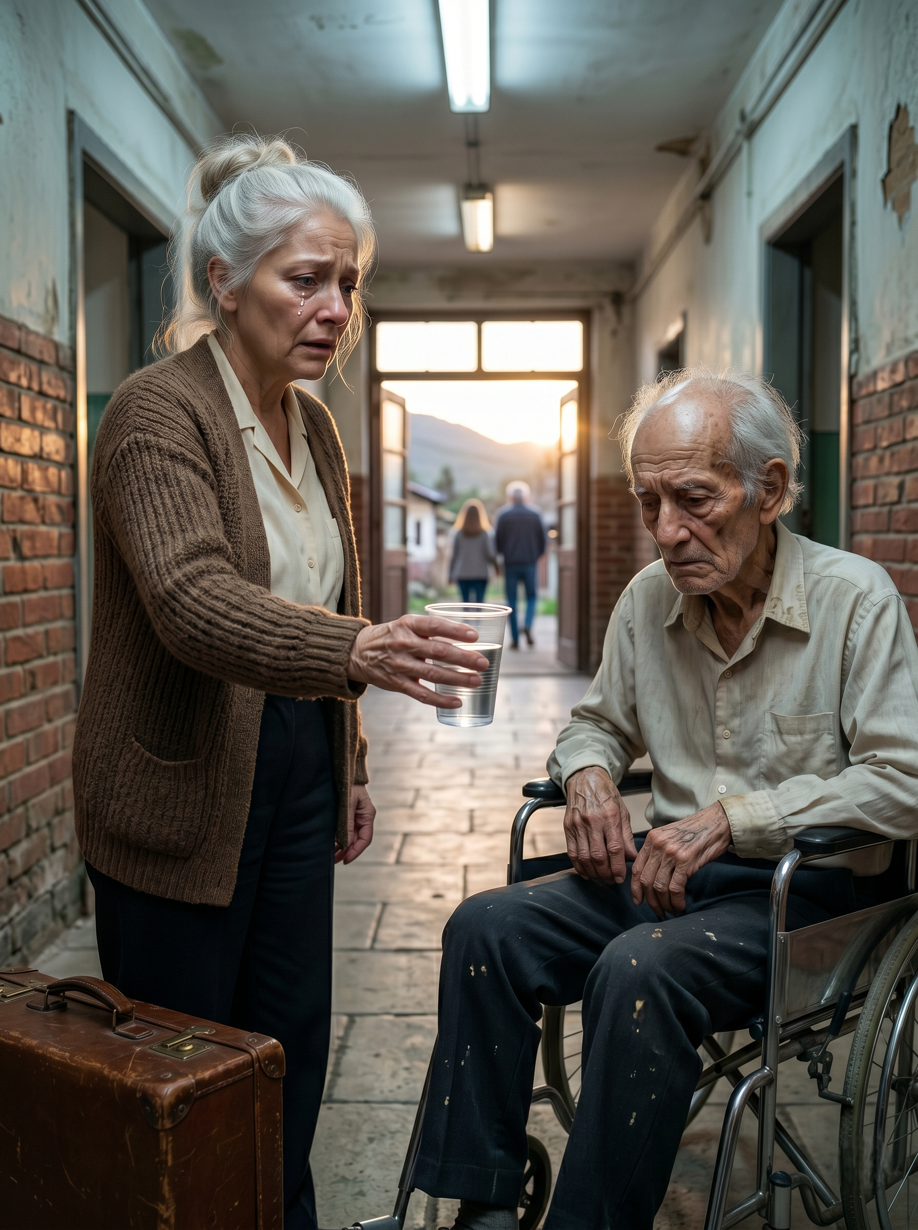 La Exesposa Que Todos Creían Humillada Encontró A Su Exsuegro Abandonado, Sucio Y Olvidado En Un Asilo; Lo Que Hizo En Silencio Desató Una Guerra Familiar, Un Secreto Enterrado Y Un Regalo Capaz De Cambiar Su Destino Para Siempre…