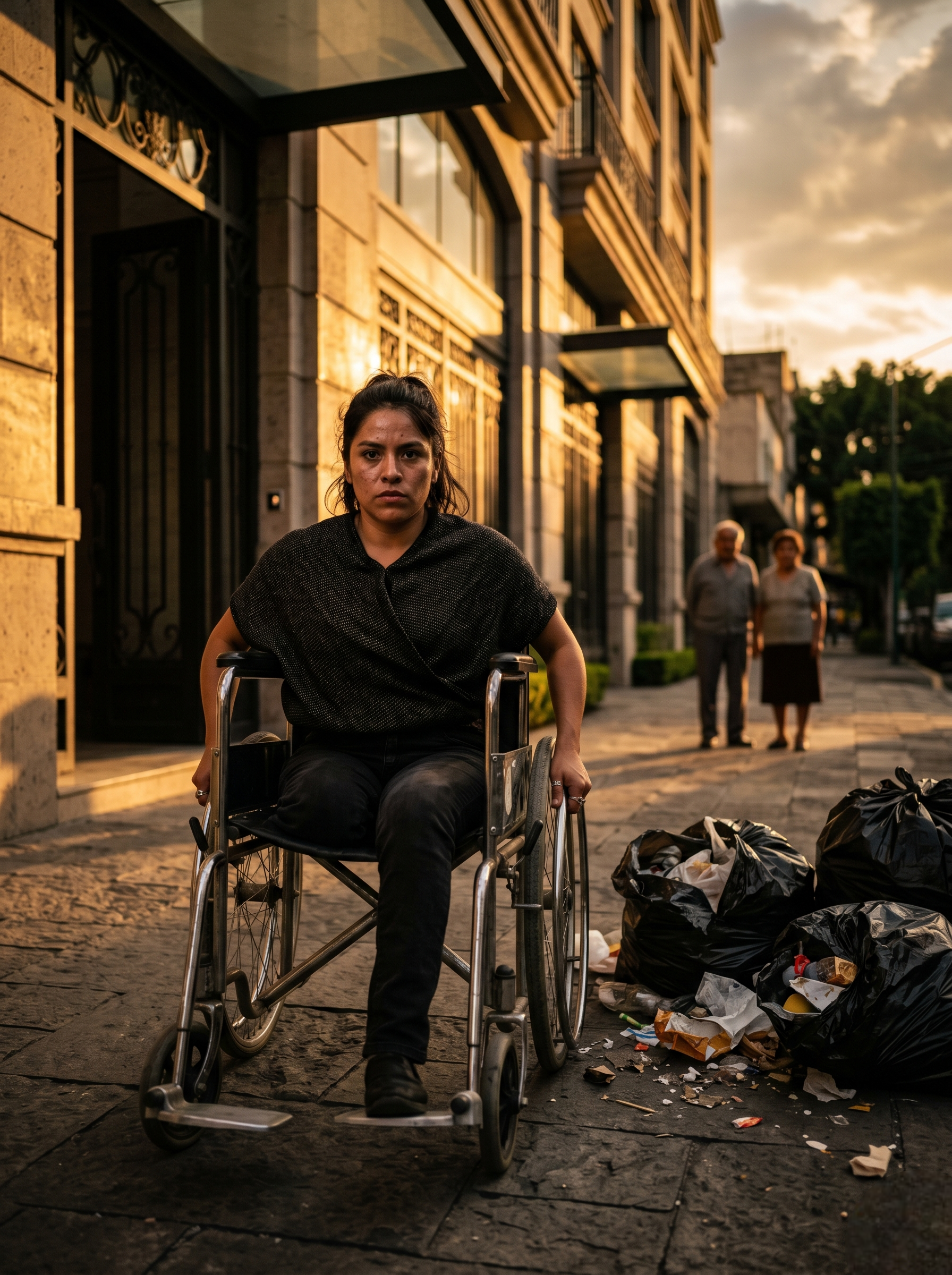 Después de que mi familia me echó de casa tras mi accidente, guardaron silencio mientras me llamaban carga… hasta que la verdad salió a la luz y descubrieron, demasiado tarde, que habían expulsado a la mujer que estaba a punto de cambiarlo todo