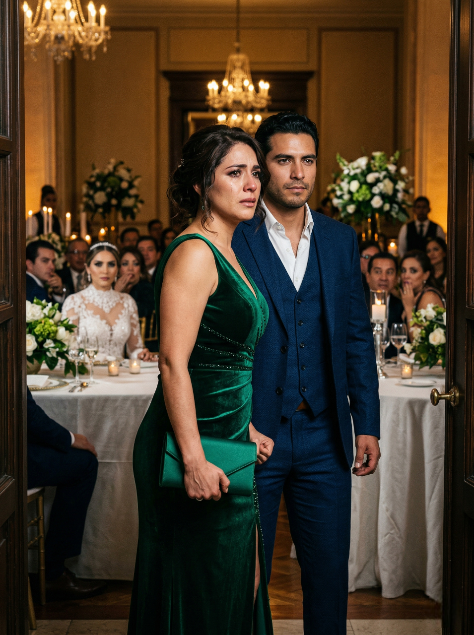 Mi Hermana Quiso Convertir Mi Soledad En El Espectáculo Perfecto De Su Boda, Me Sentó En La Mesa Más Lejana Y Me Hizo Llevar Al “Niño Llorón” Del Barrio Para Que Todos Se Rieran De Mí… Pero Nadie Imaginó Que Ese Hombre Callado Había Regresado Convertido En Alguien Que Ella No Podía Manipular, Que Yo También Había Cambiado Más De Lo Que Parecía, Y Que Aquella Noche, Frente A Toda Mi Familia, El Plan Que Preparó Para Destruirme Iba A Exponer, En Silencio, Todo Lo Que Ella Nunca Vio Venir…