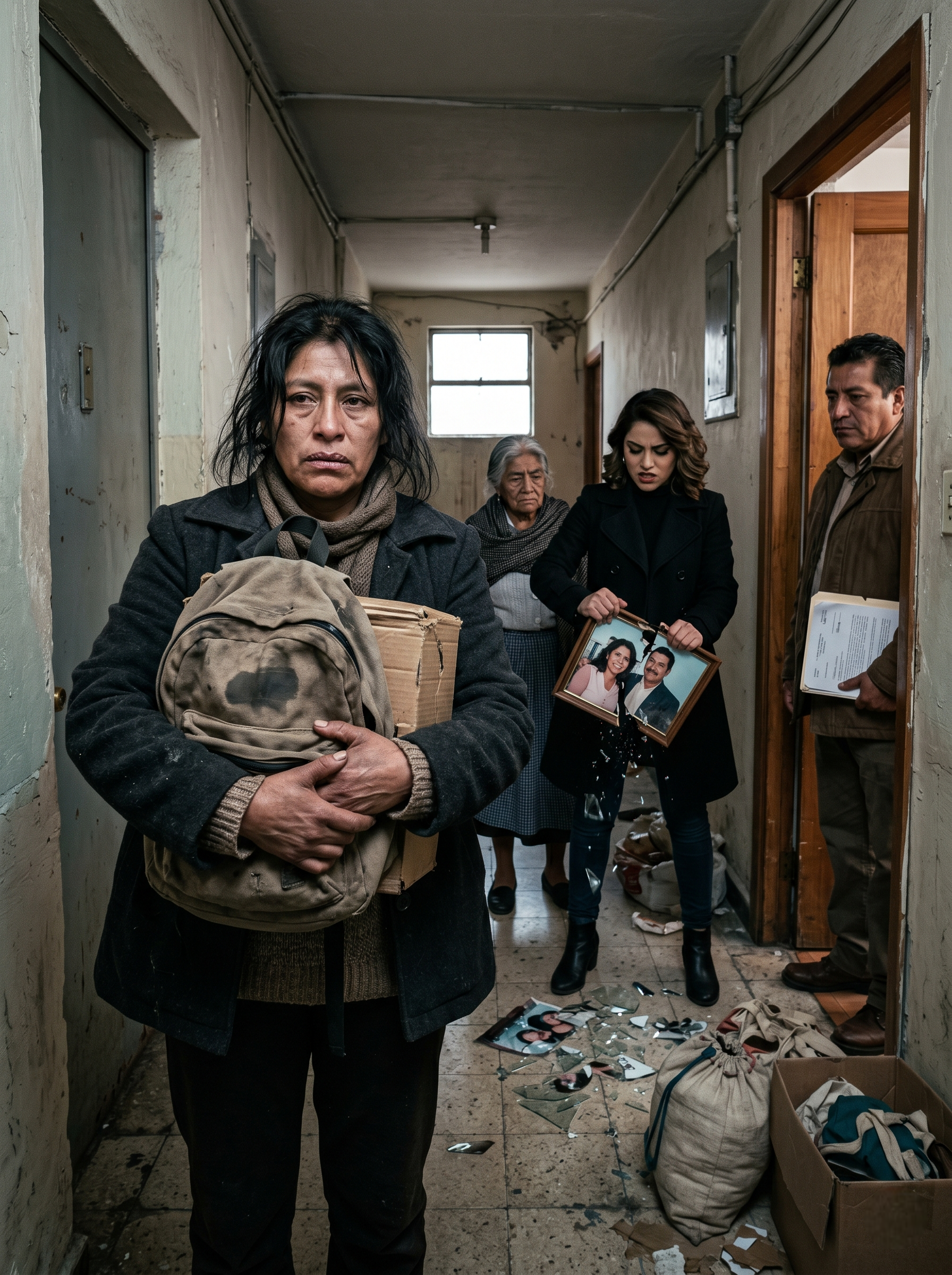 La mañana en que la familia de su difunto esposo la lanzó al invierno, una mujer mexicana de 48 años se arrastró por una grieta de la sierra y encontró, a 14 metros, el secreto enterrado que cambió su destino para siempre…