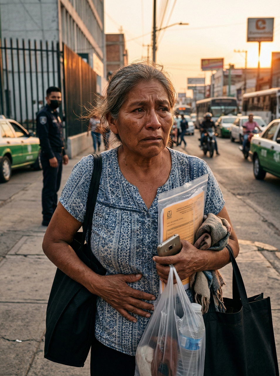 Mi hija me dejó tirada a la salida del hospital porque “tenía cita en el salón” y me ordenó tomar un autobús con el abdomen recién cosido; pero cuando llegué sola a mi casa, cancelé su tarjeta, le cerré el paso al lujo, la saqué de mi herencia y la obligué a conocer el mundo real… lo que pasó después convirtió a una madre humillada en la mujer más temida de su familia, y a una hija consentida en alguien que por fin entendió cuánto cuesta llamarse adulta…