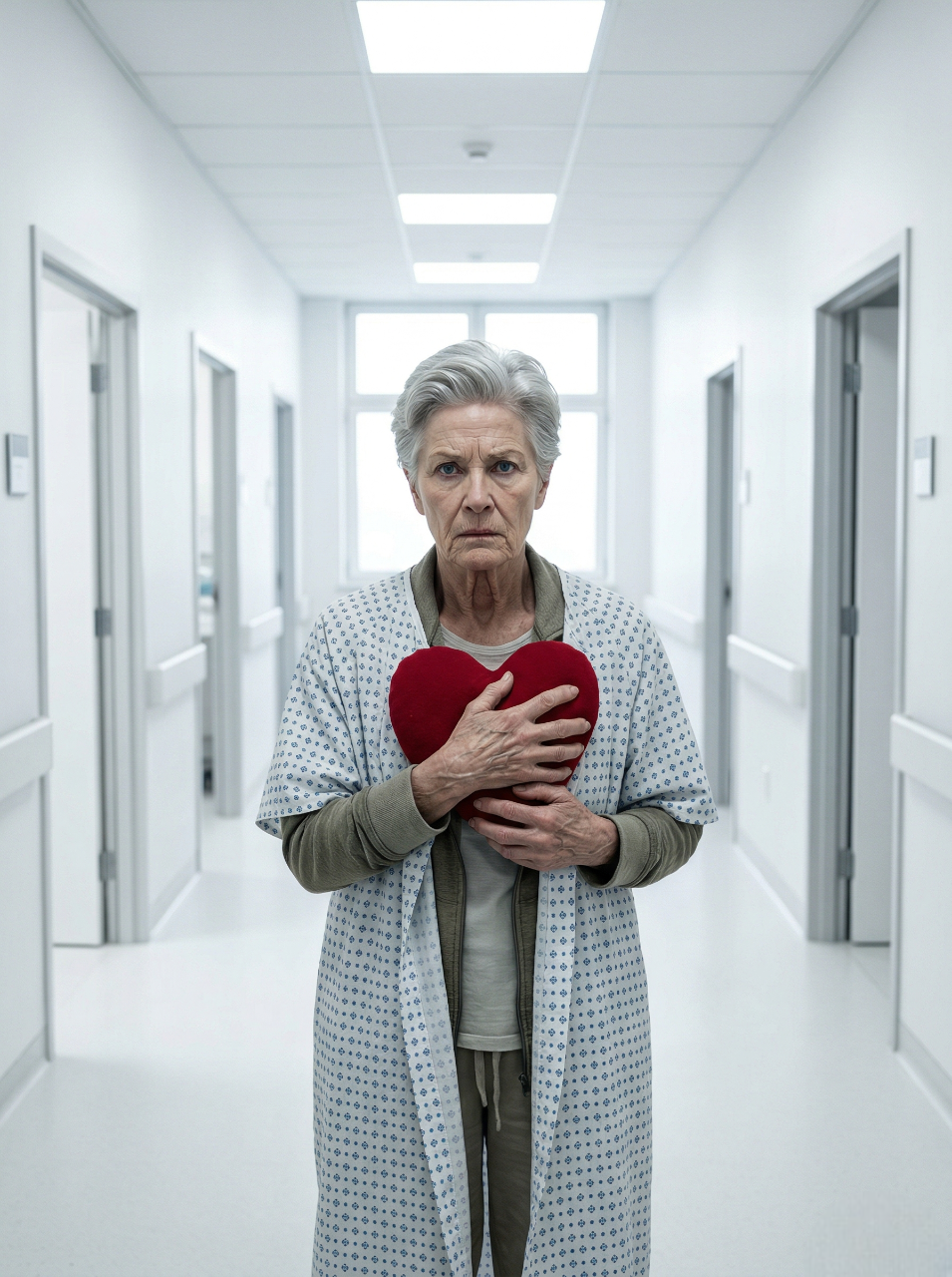 Me dejaron sola tras abrirme el pecho y pensaron quedarse con mi casa, mi ferretería y mis ahorros; no sabían que saldría viva del hospital para cambiar el testamento, cerrarles la mano y obligarlos a enfrentar la vida sin mí…
