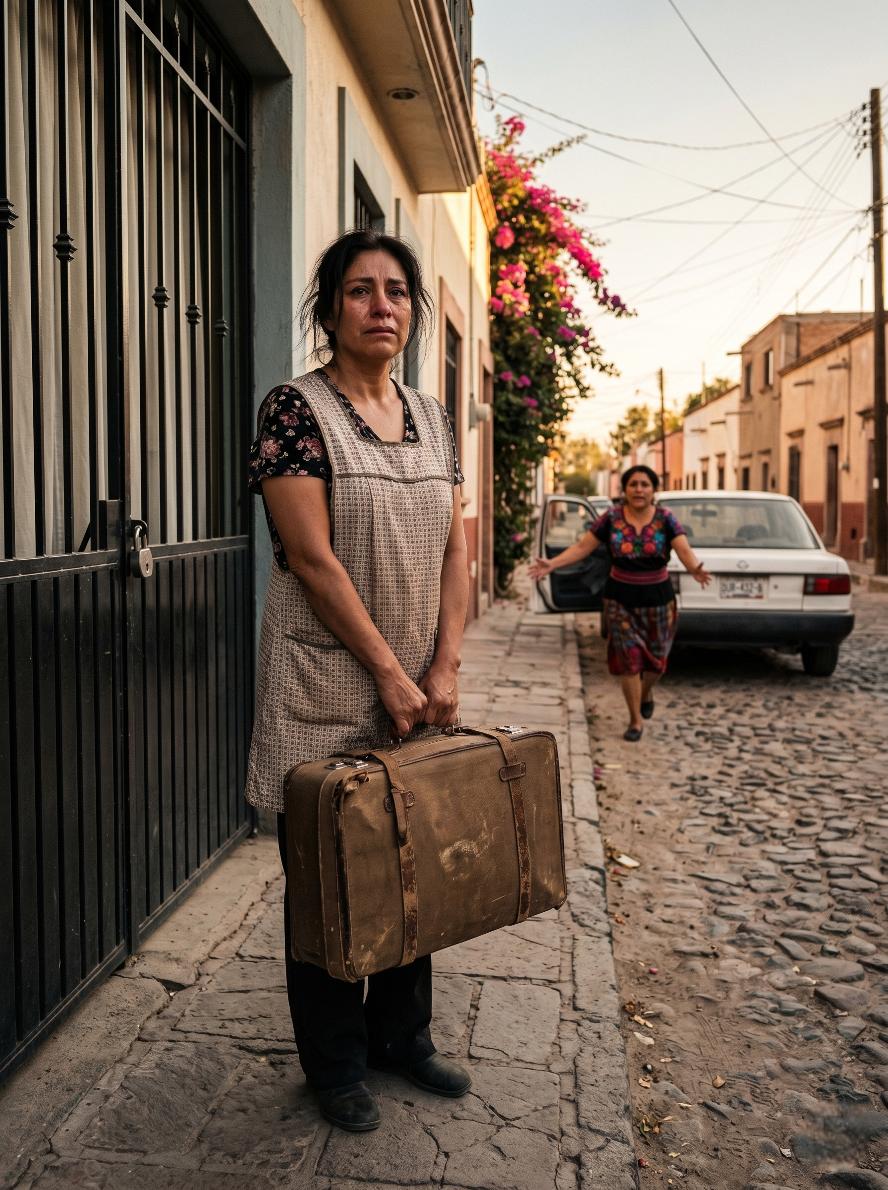La echó de casa con una maleta y el alma hecha pedazos, pero nadie imaginó que aquella mujer humillada en una banqueta de Durango levantaría un imperio de sabor, dignidad y justicia que terminaría cambiando el destino de toda su familia…