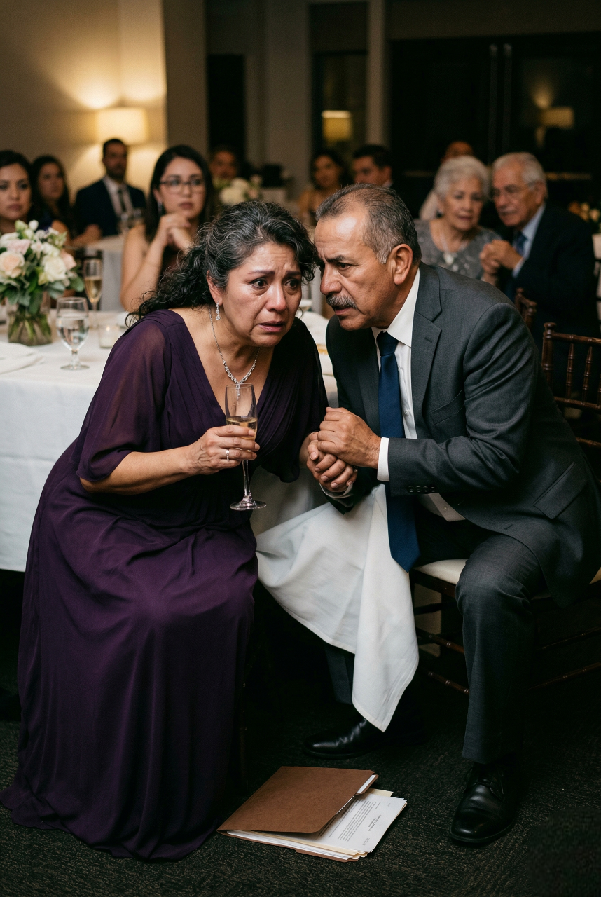 En la noche más “feliz” de mi vida, entre mariachis, copas doradas, fotos familiares y aplausos de todos, descubrí que mis propios hijos habían convertido nuestro aniversario número cuarenta en una emboscada para encerrarnos, robarnos la casa y arrebatarnos la dignidad; esta es la historia de Rosaura y Valdemar, un matrimonio mexicano que sobrevivió a la pobreza, levantó su hogar con sus manos, lo dio todo por sus hijos y terminó huyendo en ropa de fiesta para salvarse de la traición más cruel que puede romper el corazón de una madre…