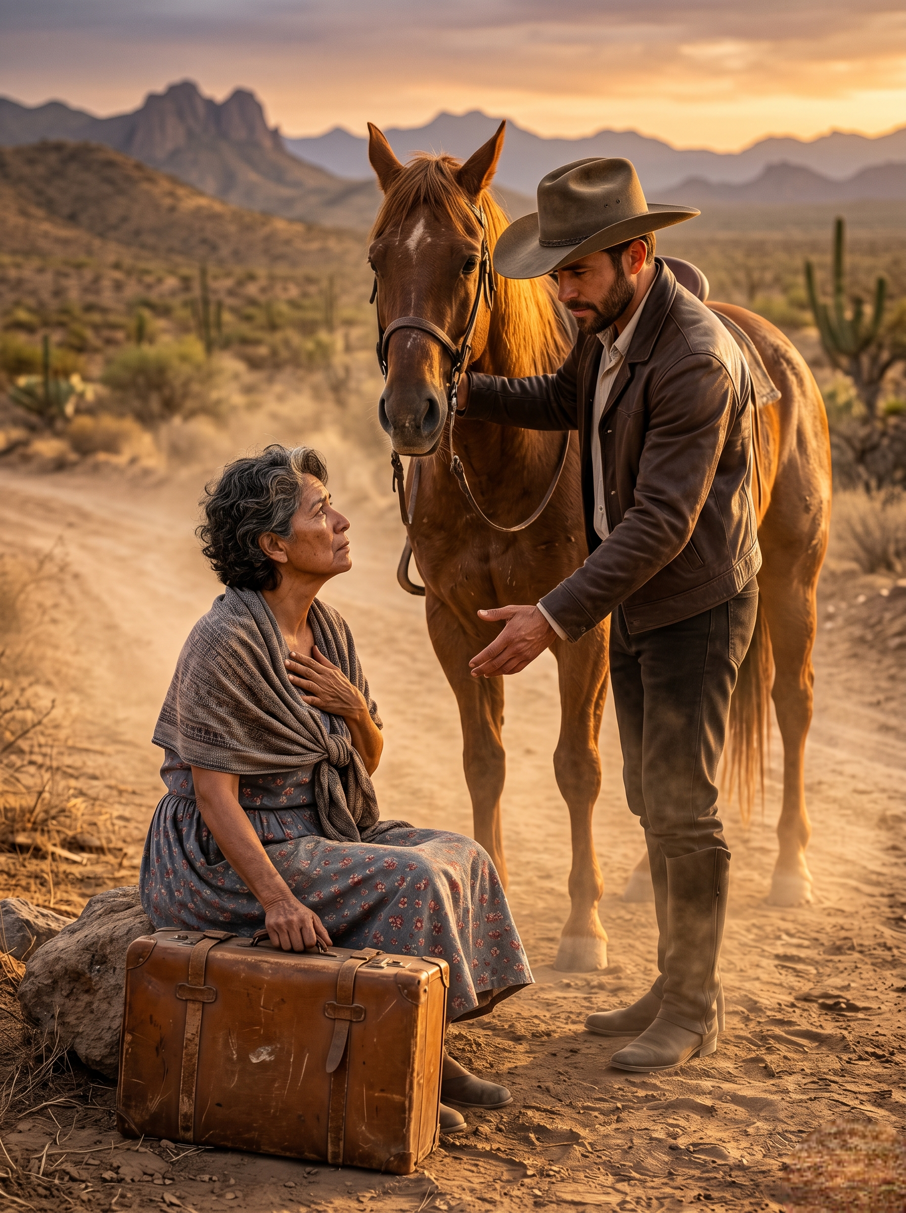La echaron de su casa como si no valiera nada, pero en la misma carretera donde creyó morir olvidada, un joven hacendado la reconoció, la llamó “mi señora” y le devolvió el amor, la dignidad y la vida que le debían…