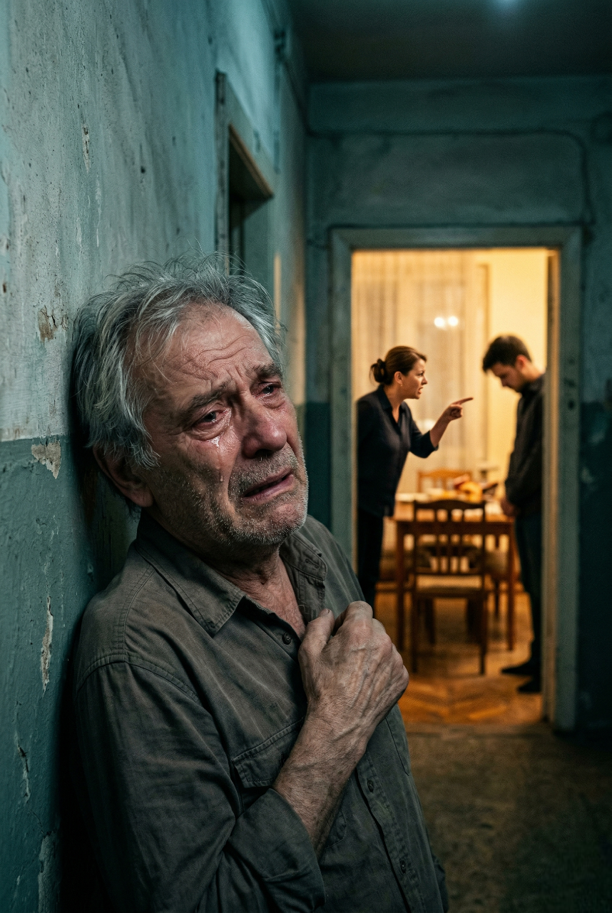 Mi nuera me llamó estorbo en mi propia noche de duelo, mi hijo guardó silencio y creyó que yo no descubriría su plan para quitarme la casa de Tamasunchale; pero cuando volví al pueblo, protegí legalmente lo único que construí con mi esposa, recuperé mi dignidad, reabrí mi viejo taller de relojes y le enseñé a todos que un padre mexicano puede perdonar, sí, pero jamás volverá a arrodillarse ante la ambición disfrazada de familia