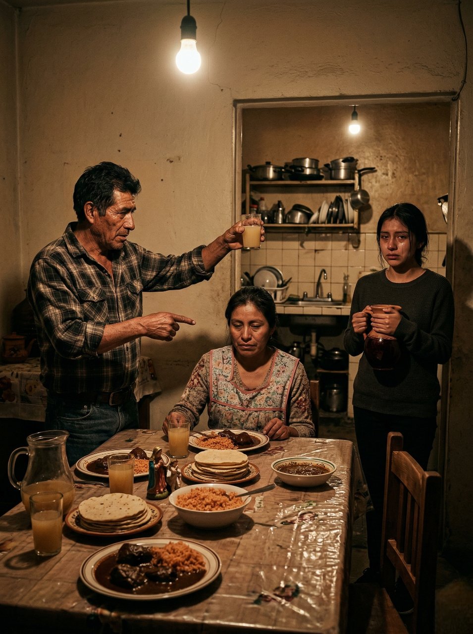 La noche en que su padre humilló sus sueños delante de todos, nadie imaginó que la hija invisible construiría sola un destino más grande que el de la favorita… y que, años después, sería la única capaz de sostener a la familia entera…