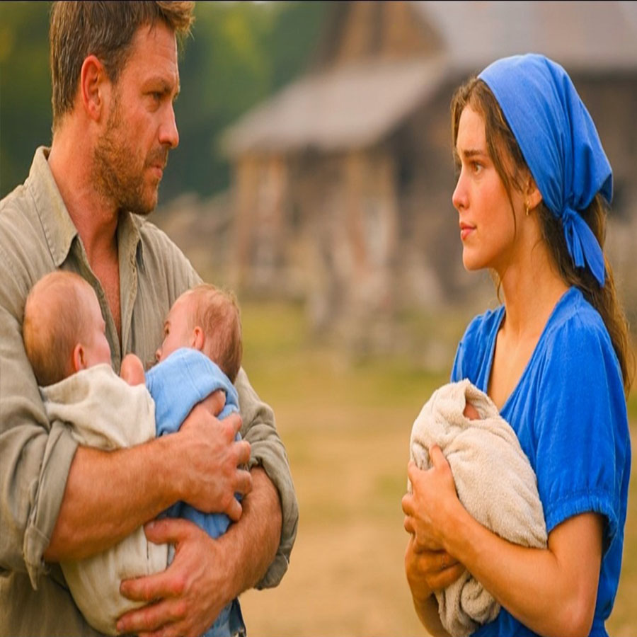 ELLA QUERÍA UN PAPÁ PARA SU HIJO Y ÉL UNA MAMÁ PARA SUS HIJOS…