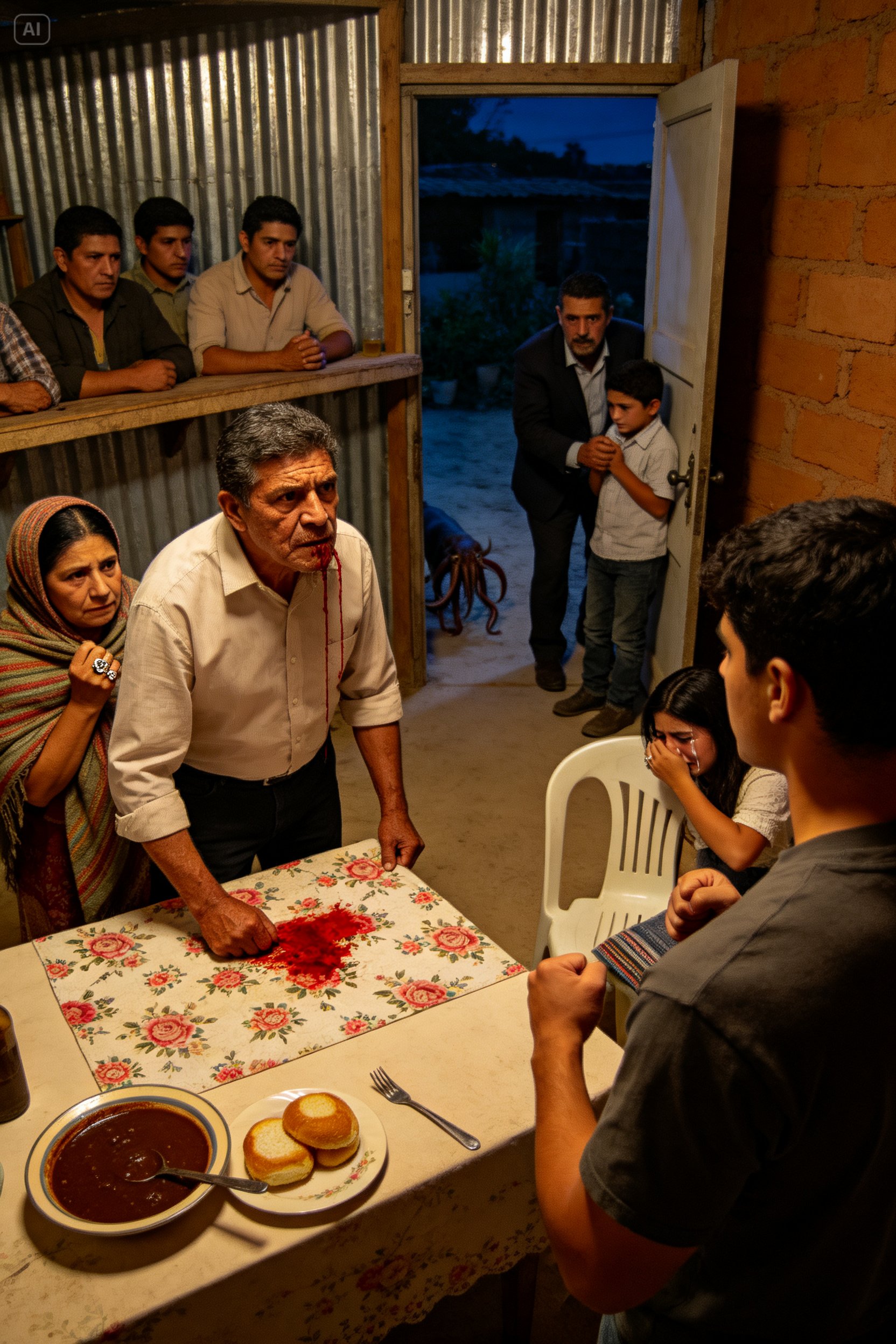 La noche en que un usurero humilló a mi padre, mi madre me entregó su anillo de bodas y juré salvar la parcela familiar aunque tuviera que irme al otro lado del mundo; jamás imaginé que ese camino me llevaría a Yeda, a la mansión de una viuda árabe de 67 años, mi propia jefa en silla de ruedas, ni que por rescatar a los míos terminaría casándome con ella, descubriendo en nuestra noche de bodas un secreto capaz de destruir a su hermano, cambiar mi destino y enseñarme que la verdad también sabe levantarse…