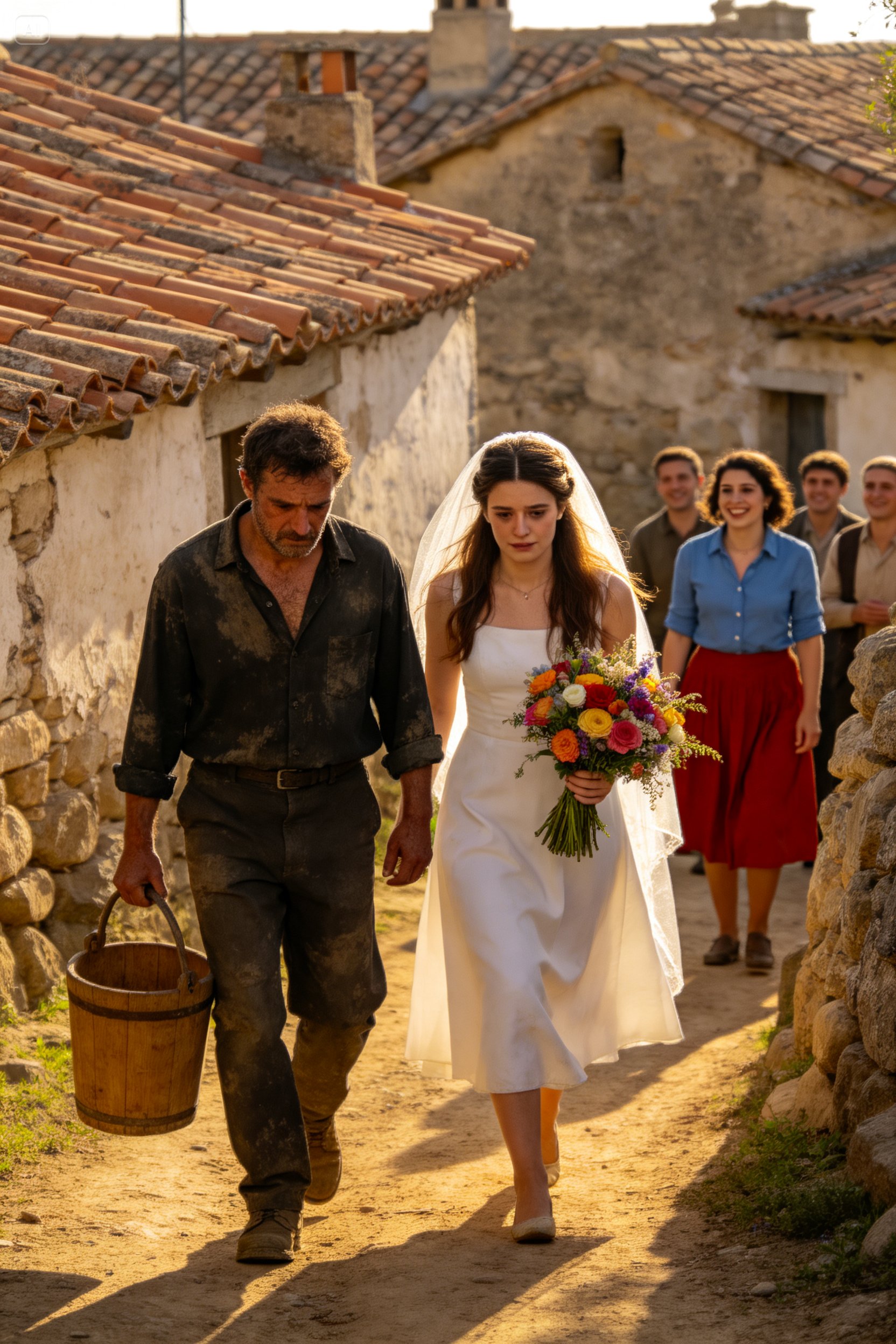 Su MADRASTRA Quería Humillarla, OBLIGÁNDOLA a casarse con un MENDIGO… y ÉL cambió todo…