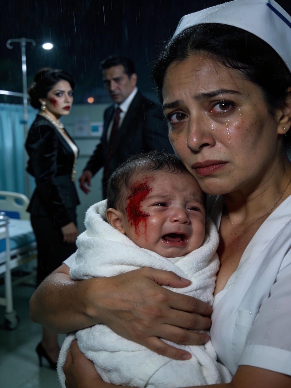 Lo Rechazaron En El Hospital Apenas Nació, Su Madre Gritó Que No Llevaría A Casa A Un Bebé “Deforme” Y Su Padre Lo Miró Con Asco Antes De Firmar El Abandono… Pero Nadie Imaginó Que Aquel Niño Marcado En El Rostro, Rescatado En Silencio Por Una Enfermera De Guadalajara, Iba A Crecer Con Una Herida Tan Profunda Y Una Fuerza Tan Descomunal Que, Años Después, Haría Temblar A Toda La Ciudad Y Obligaría A Sus Propios Padres A Mirar De Frente El Monstruo Que Llevaban Dentro…
