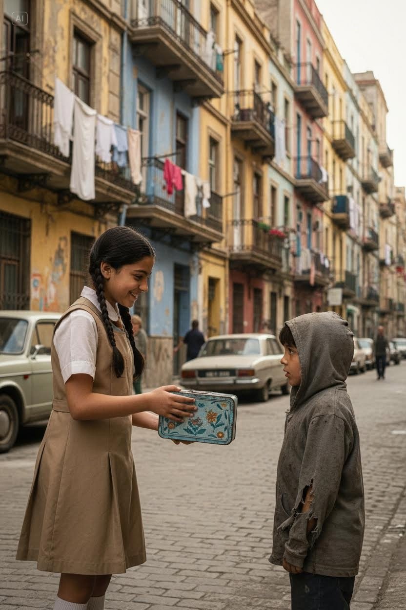 El Niño De La Calle Prometió Casarse Con La Niña Que Le Dio De Comer: 22 Años Después Volvió Siendo Millonario