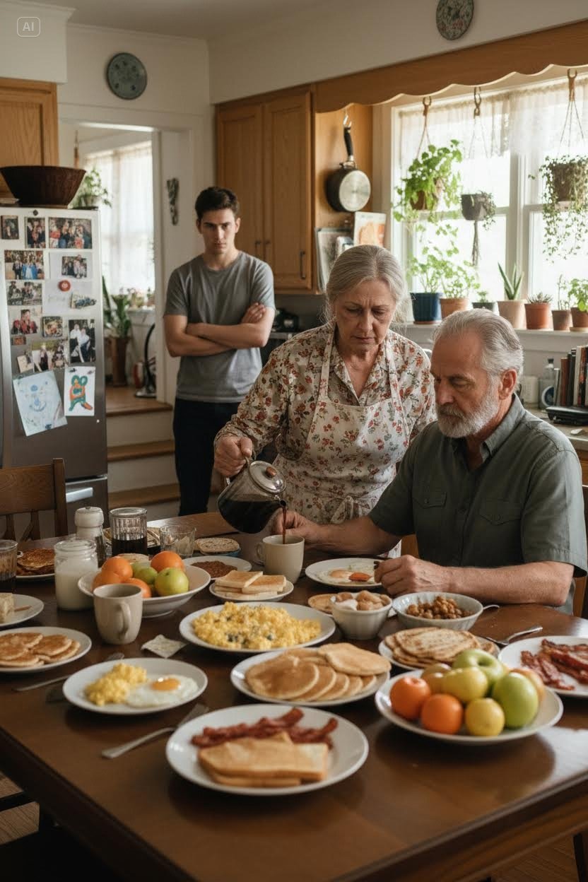 Mi esposa ‘murió’ dando a luz, mis suegros fingieron lágrimas mientras ...