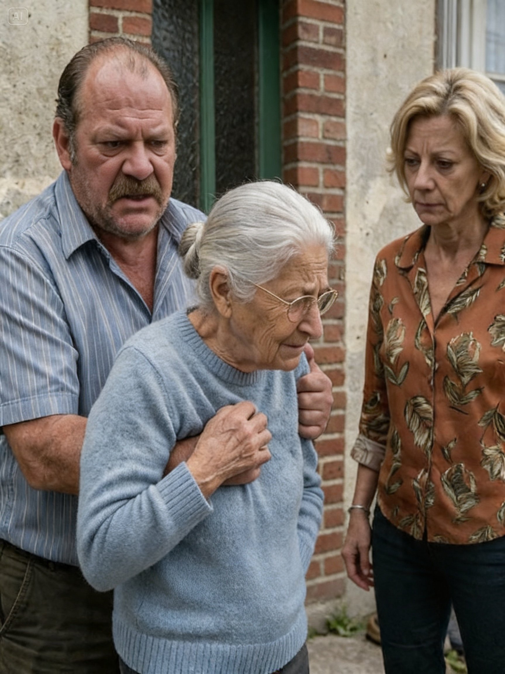 A Los 24 Años Vi A Mi Abuela De 78 Sentada En La Banqueta Frente A La Casa Que Sus Propios Hijos Le Habían Quitado, Y Juré Que Nadie La Iba A Borrar De Su Vida Sin Pelear Hasta El Final…