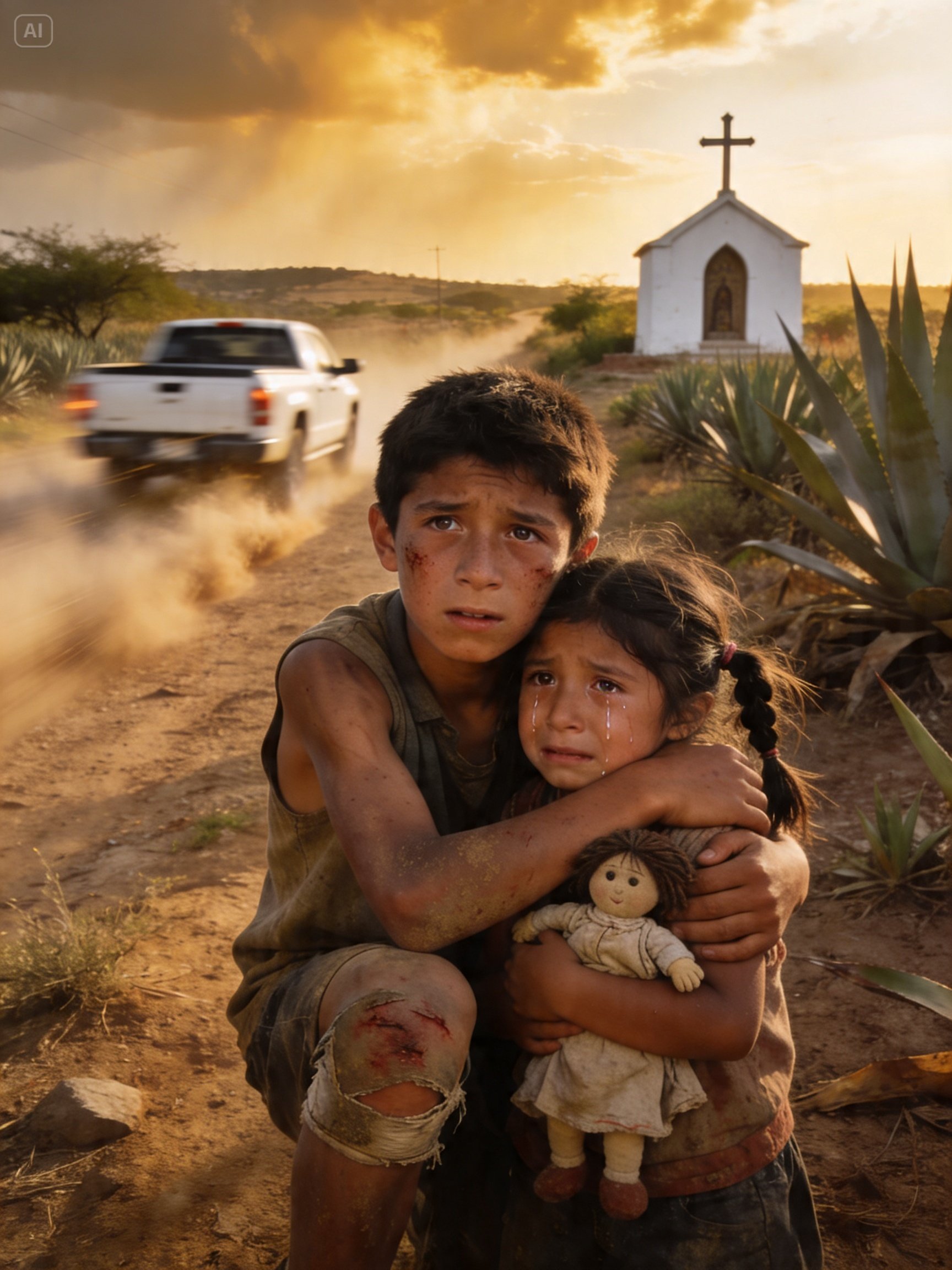 Su madrastra los arrojó al campo como si fueran estorbos, pero el niño recordó la última promesa de su madre y el abuelo descubrió una traición que terminó cambiando para siempre el destino de toda la familia…
