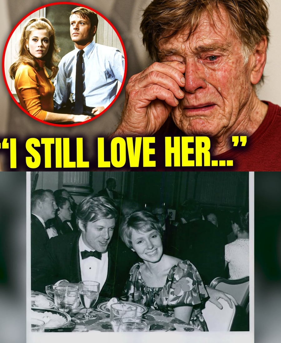 Entre lágrimas, Robert Redford finalmente confiesa sobre el amor de su vida a los 88 años.