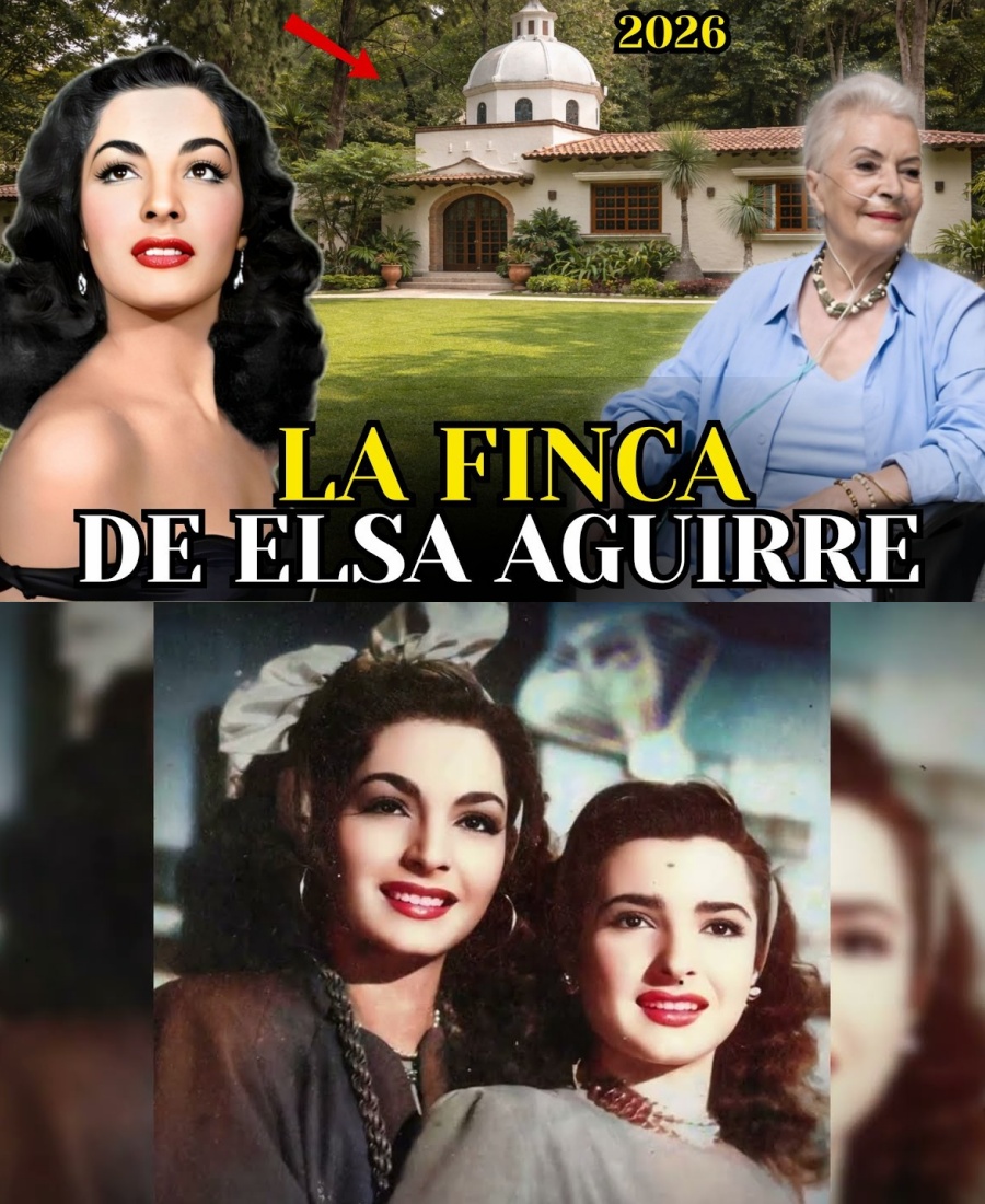 95 años y ASI es la Vida de Elsa Aguirre En su FINCA