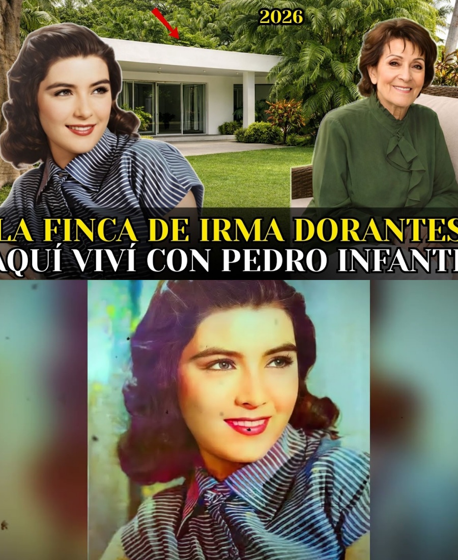91 años y ASI es la Vida de Irma Dorantes En su FINCA