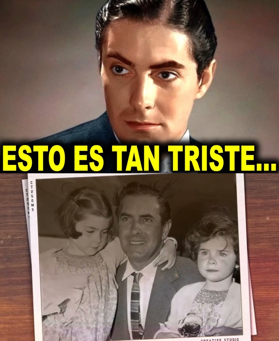 La tragedia de Tyrone Power revelada, y es desgarradora