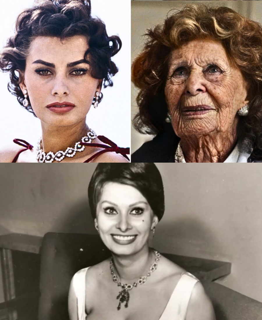 Sophia Loren Ya Tiene Unos 90 Aรฑos Y Su Vida Es Triste