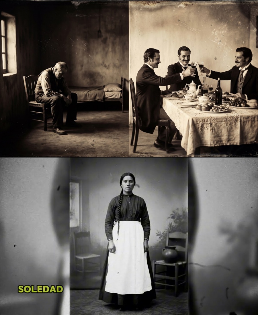 (CDMX, 1893) 3 Hijos Encerraron a su Padre Enfermo 3 días… para QUEDARSE con su Herencia