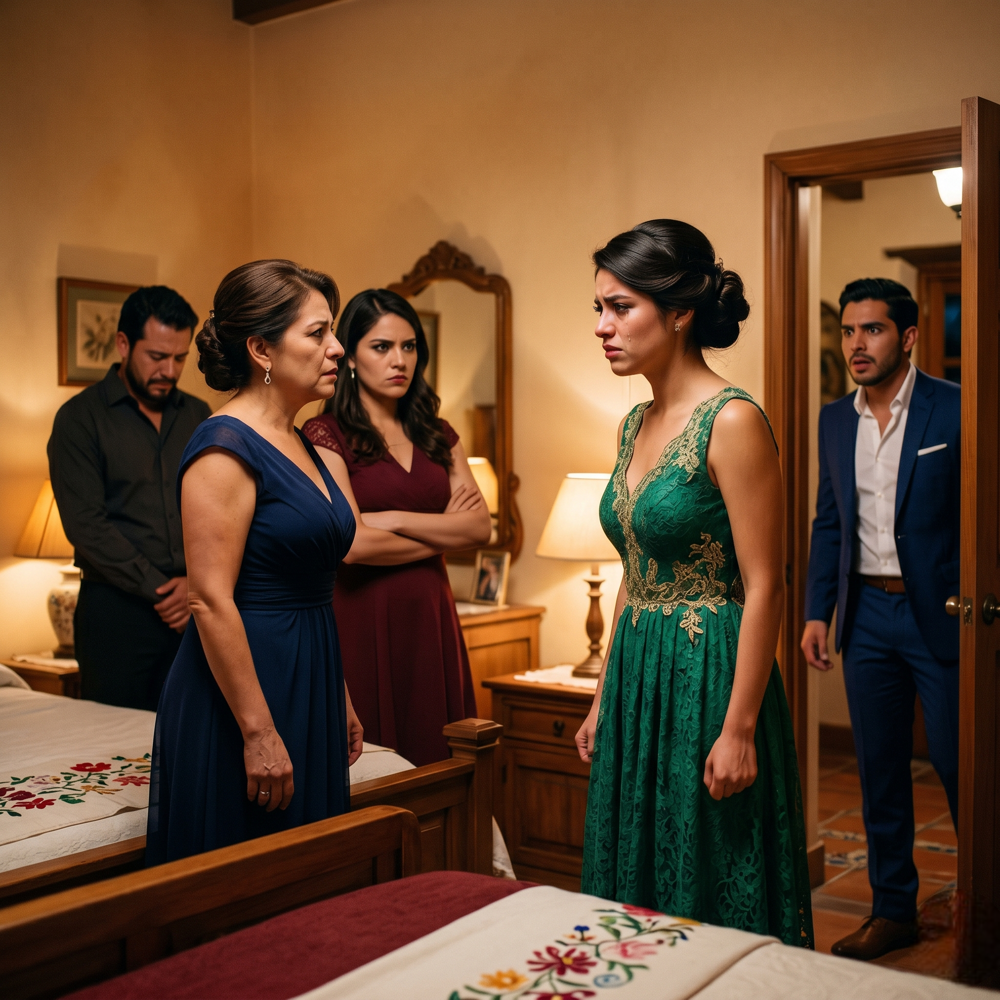 Mi madre quiso que le entregara mi prometido a mi hermana en plena fiesta de compromiso, como si mi felicidad pudiera cambiarse de mesa, pero no imaginó que esa noche perdería mucho más que mi obediencia…
