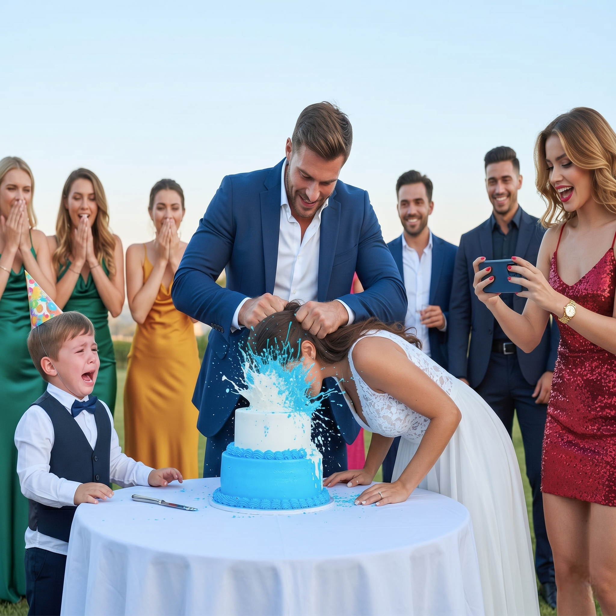 La humilló hundiéndole la cara en el pastel frente a su hijo, sin imaginar que su esposa silenciosa era heredera de un imperio mexicano y preparaba una verdad que destruiría a todos