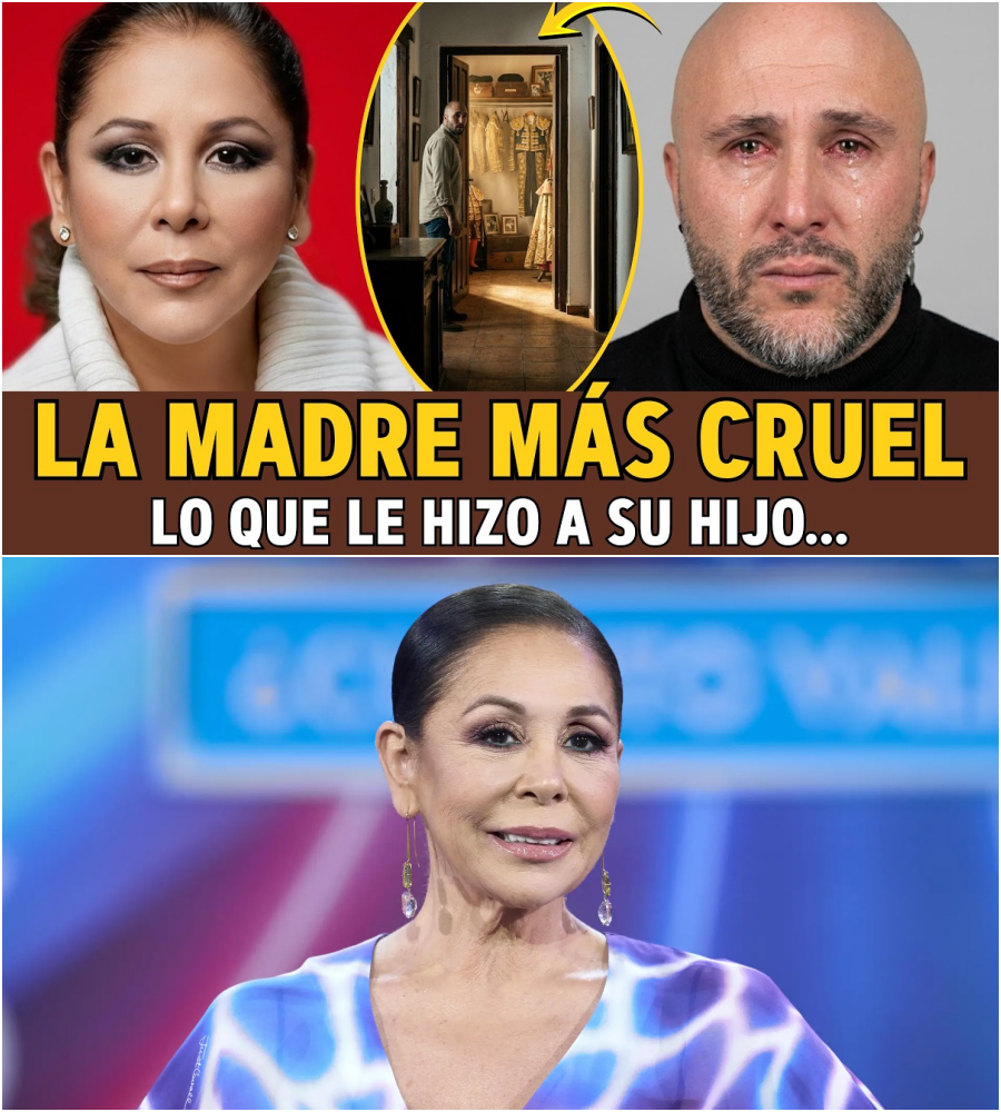 Isabel Pantoja: 36 Años de MENTIRAS… El Pacto Cruel que DESTRUYÓ a su propio hijo…