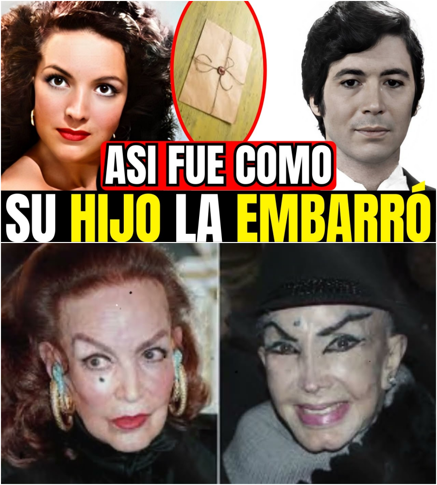 María Félix y la carta secreta de su hijo, las palabras que destruyeron su imagen…