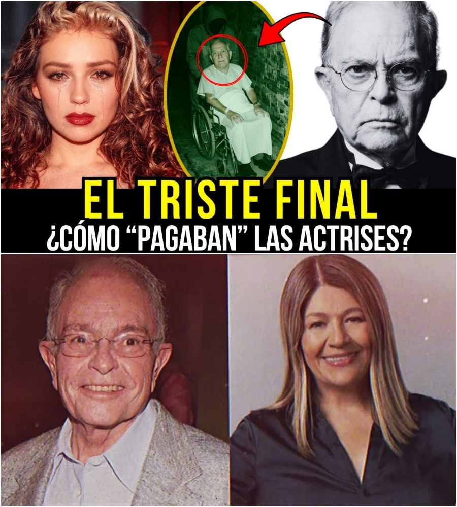 Raúl Velasco: El “Padrino” que Obligó a Estrellas a “Entregarse” y Pagó el Precio así…